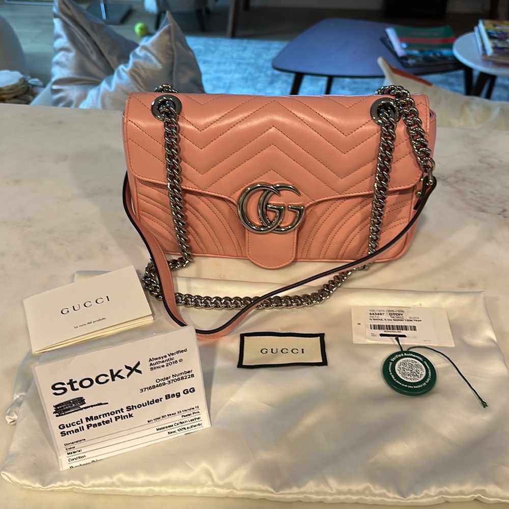 SOLD! Gucci Marmont Bag Small